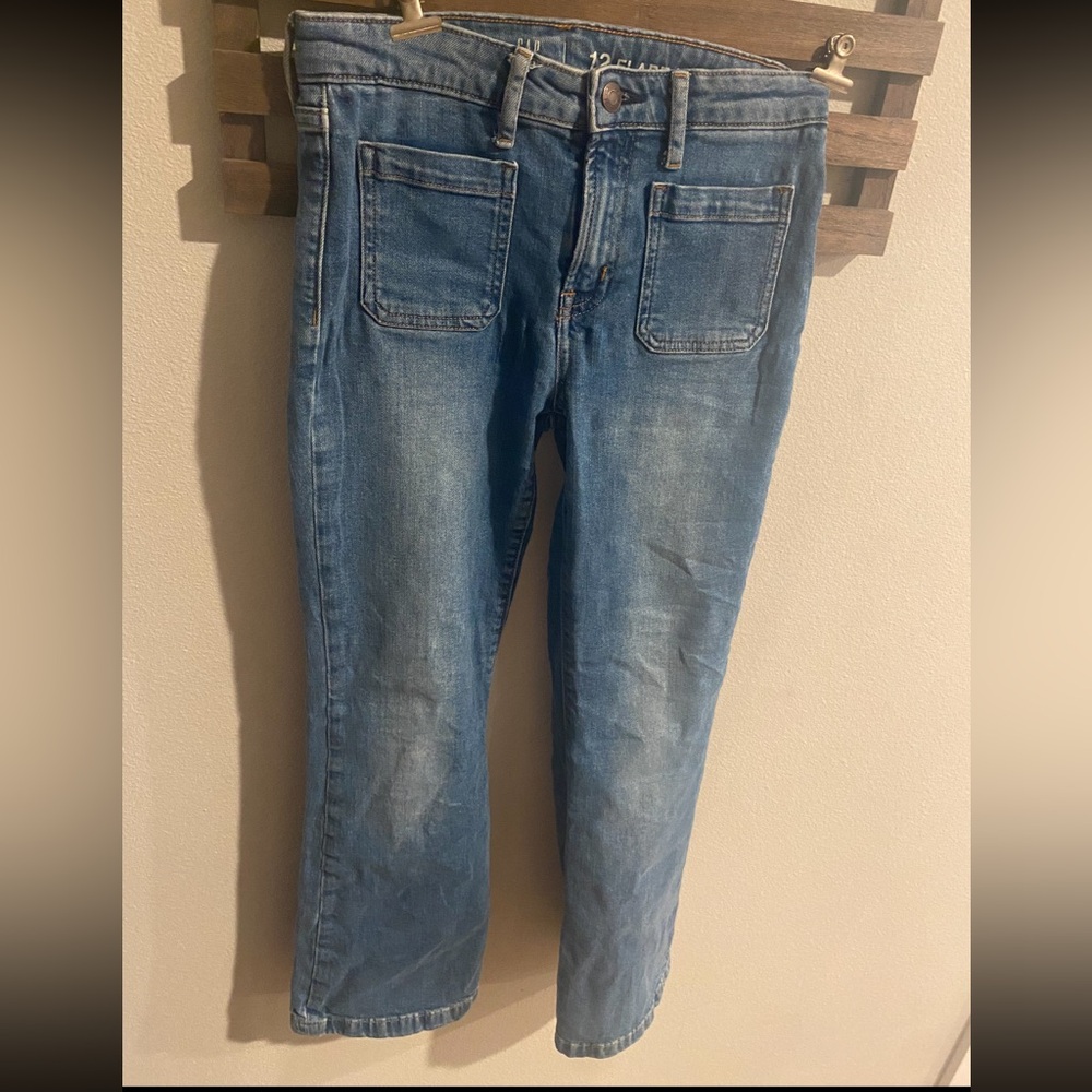 Gap Kids Flare High Rise Jeans Size‎ 12